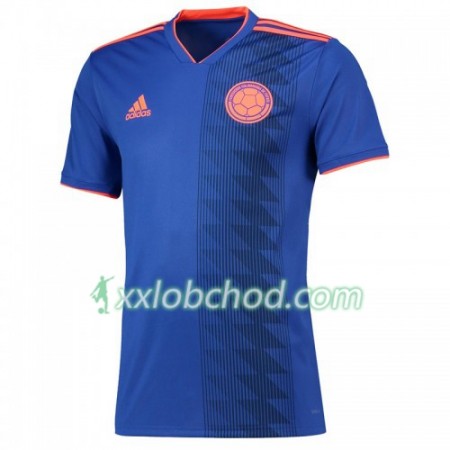 Fotbalové dresy Kolumbie Venkovní Dres Copa América 2019 Krátký Rukáv